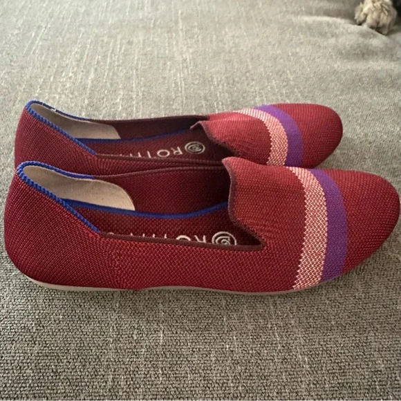 ROTHY'S Garnet Slip On Shoes - Picture 6 of 9